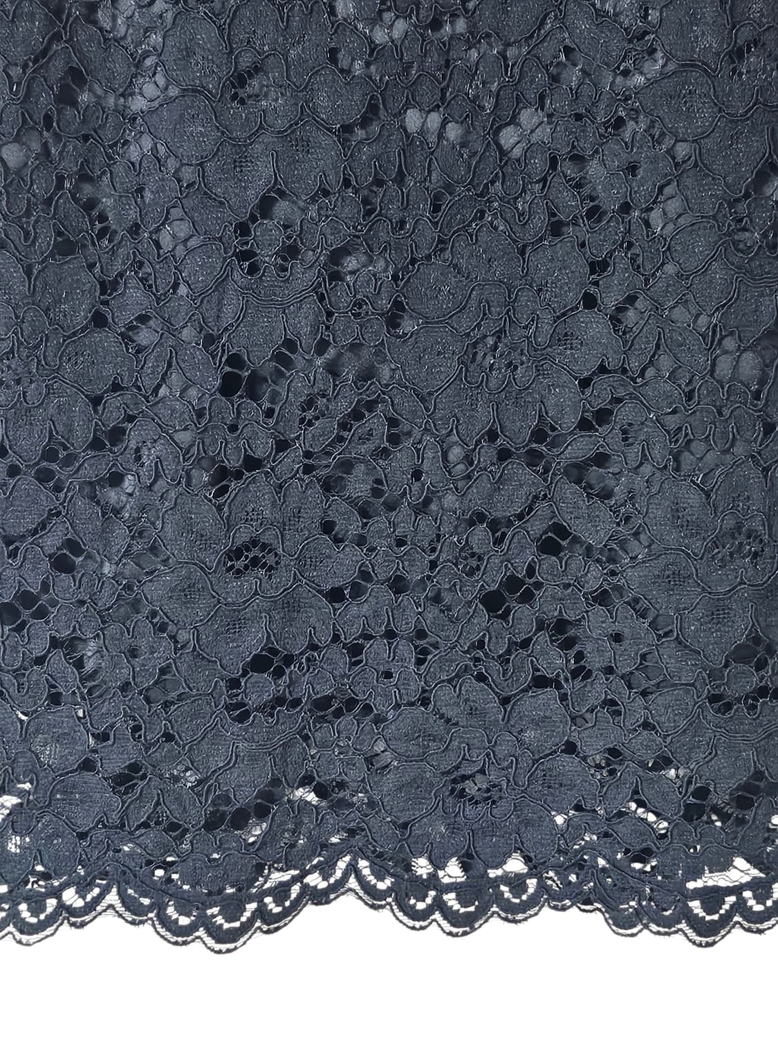 질바이질스튜어트 레이스 H라인 스커트 S 블랙 | 투웨이 지퍼 단정핏 상품이미지6