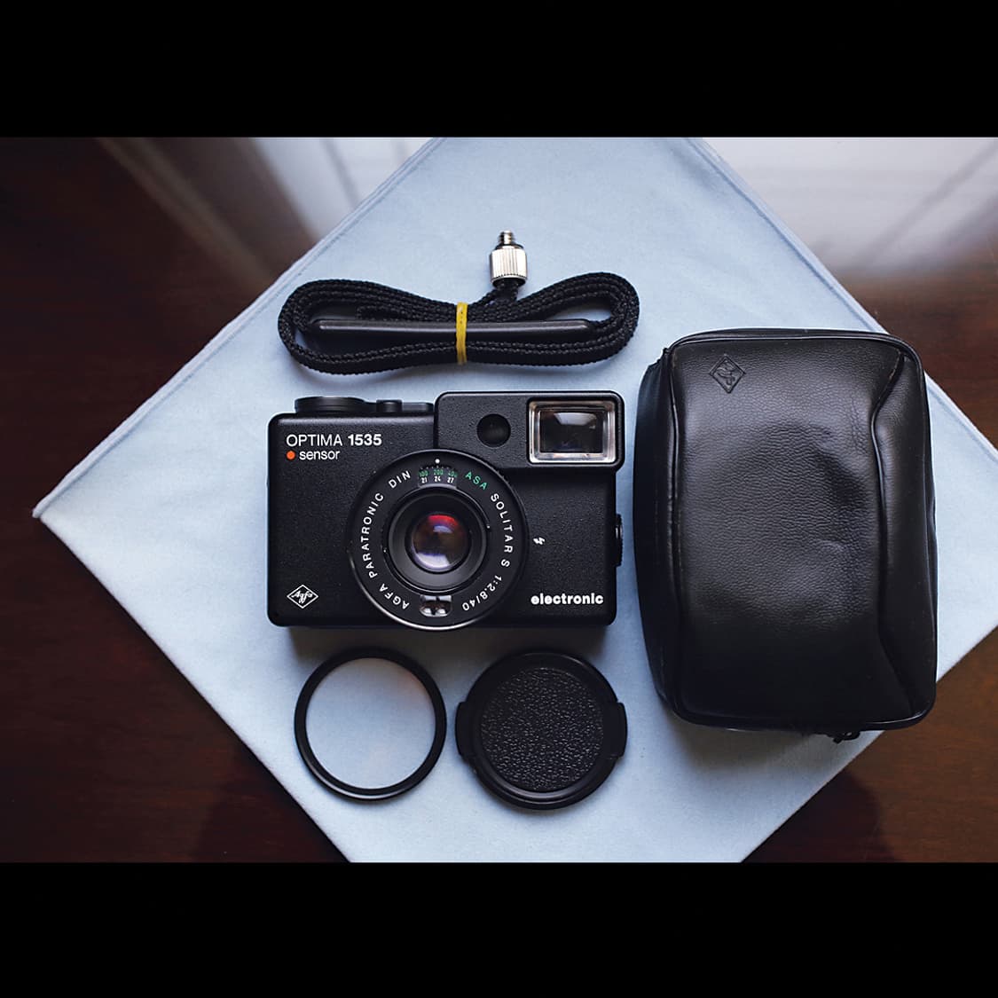 <레어> 아그파 옵티마 1535 센서 필름카메라 상품이미지1