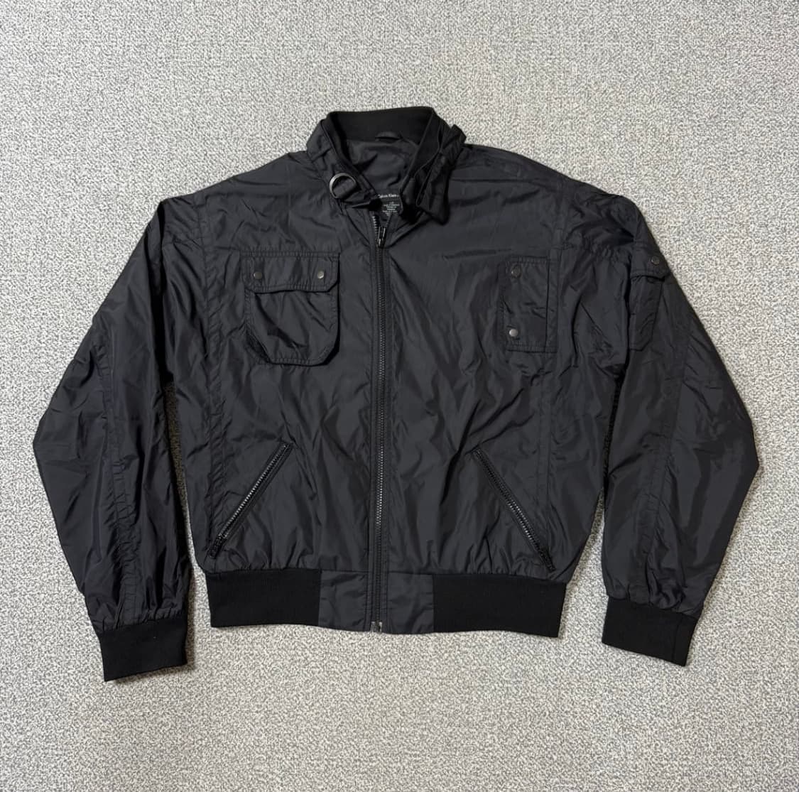 캘빈클라인 나일론 봄버 자켓 상품이미지1