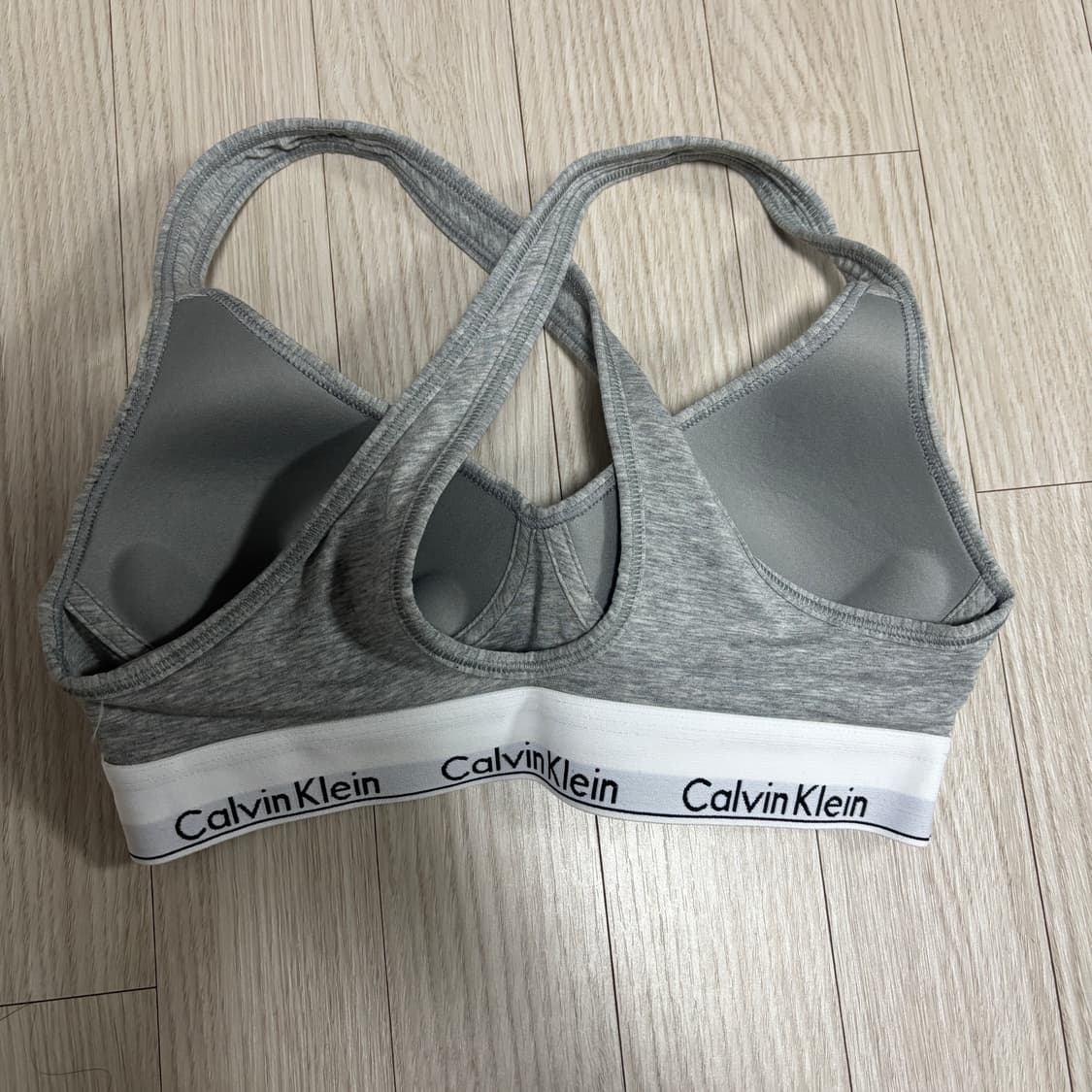 캘빈클라인 CK 브라렛 그레이 S 상품이미지5