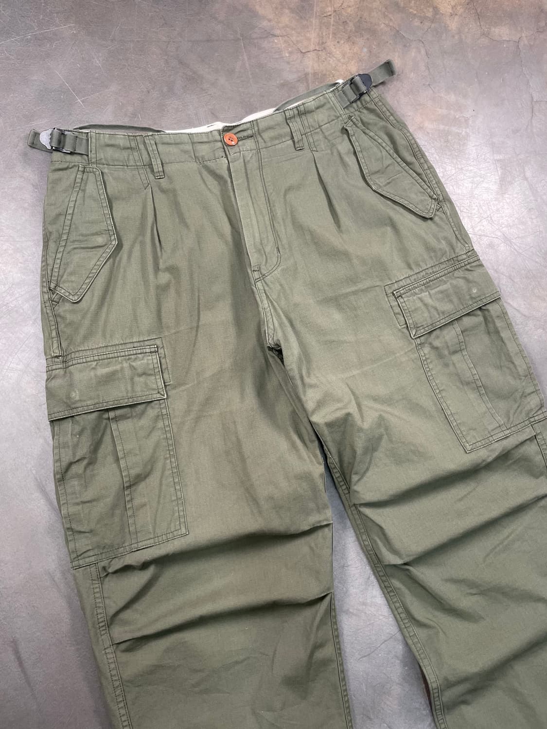 이스트로그 와이드 카고팬츠 상품이미지3