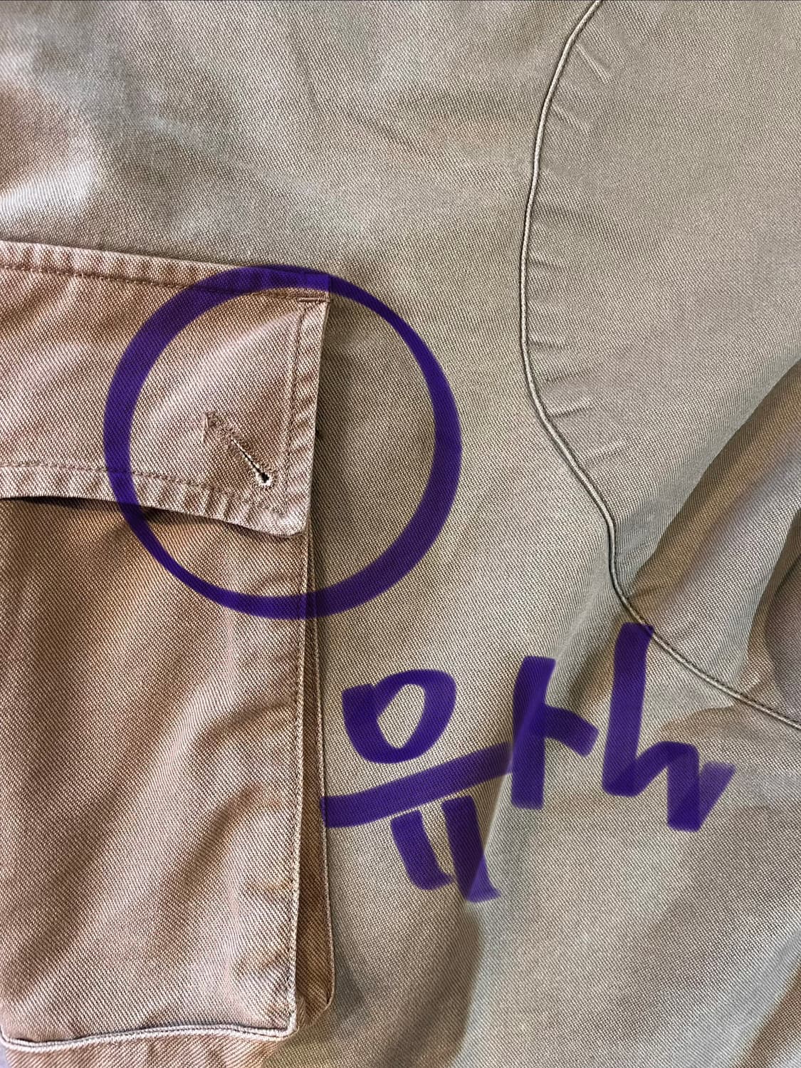 아웃스탠딩 카고 팬츠 상품이미지7