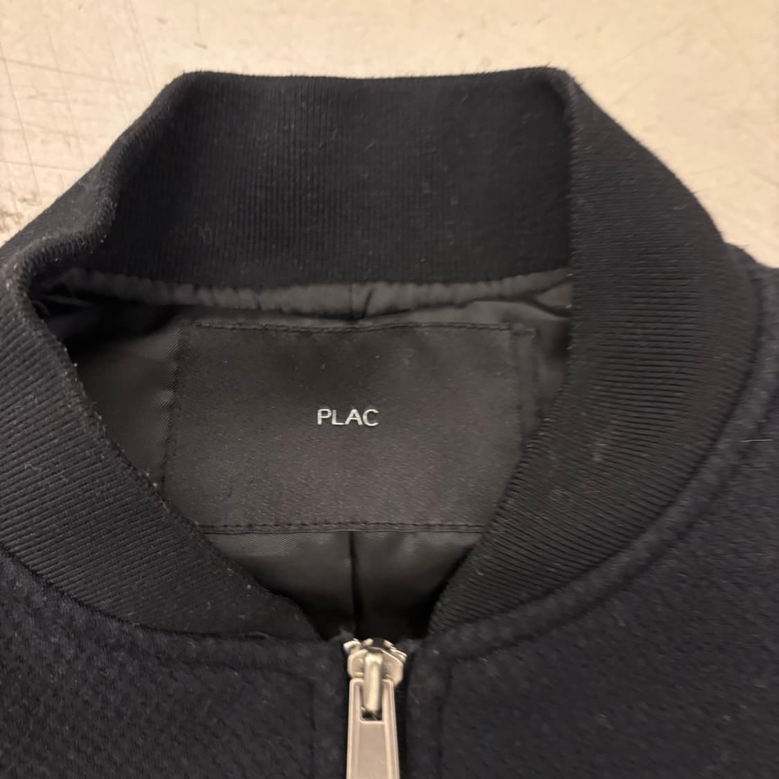 플랙 미니멀 블루종 자켓 상품이미지3