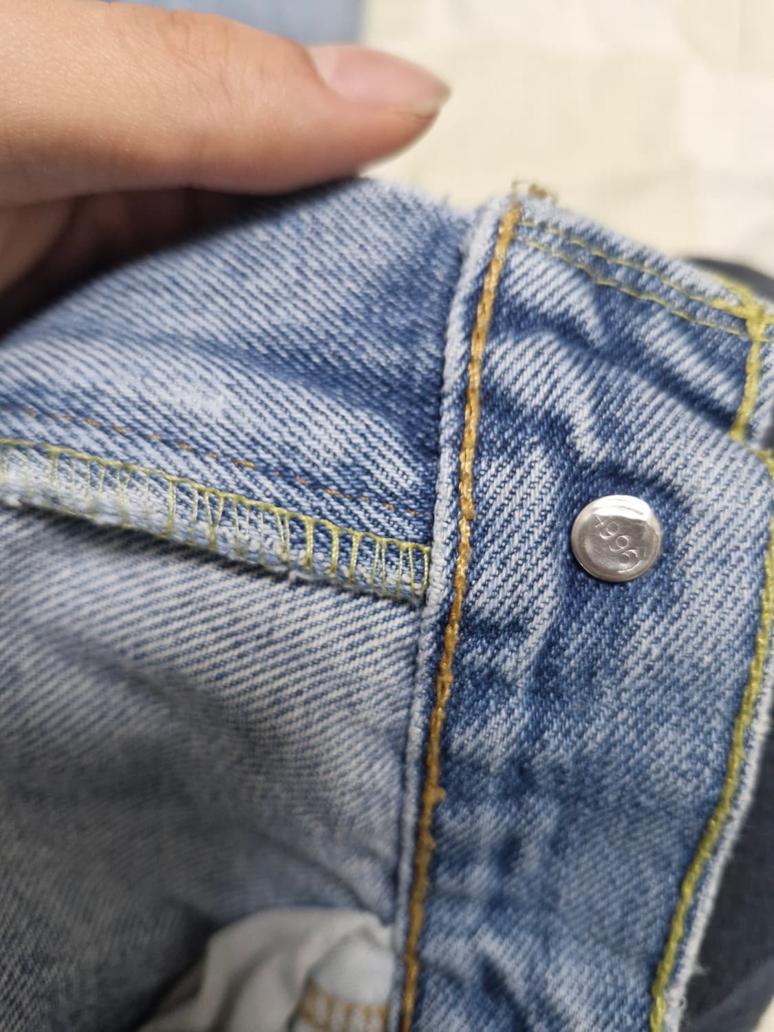 리바이스 517 부츠컷 (W32 L34) 중청 상품이미지4