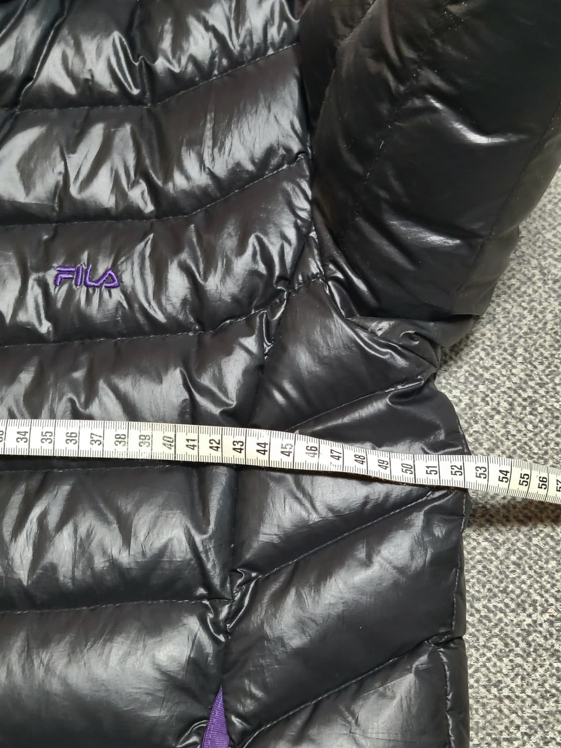 FILA 여성 800FP 구스다운 패딩 105 정사이즈 로   95-10 상품이미지3