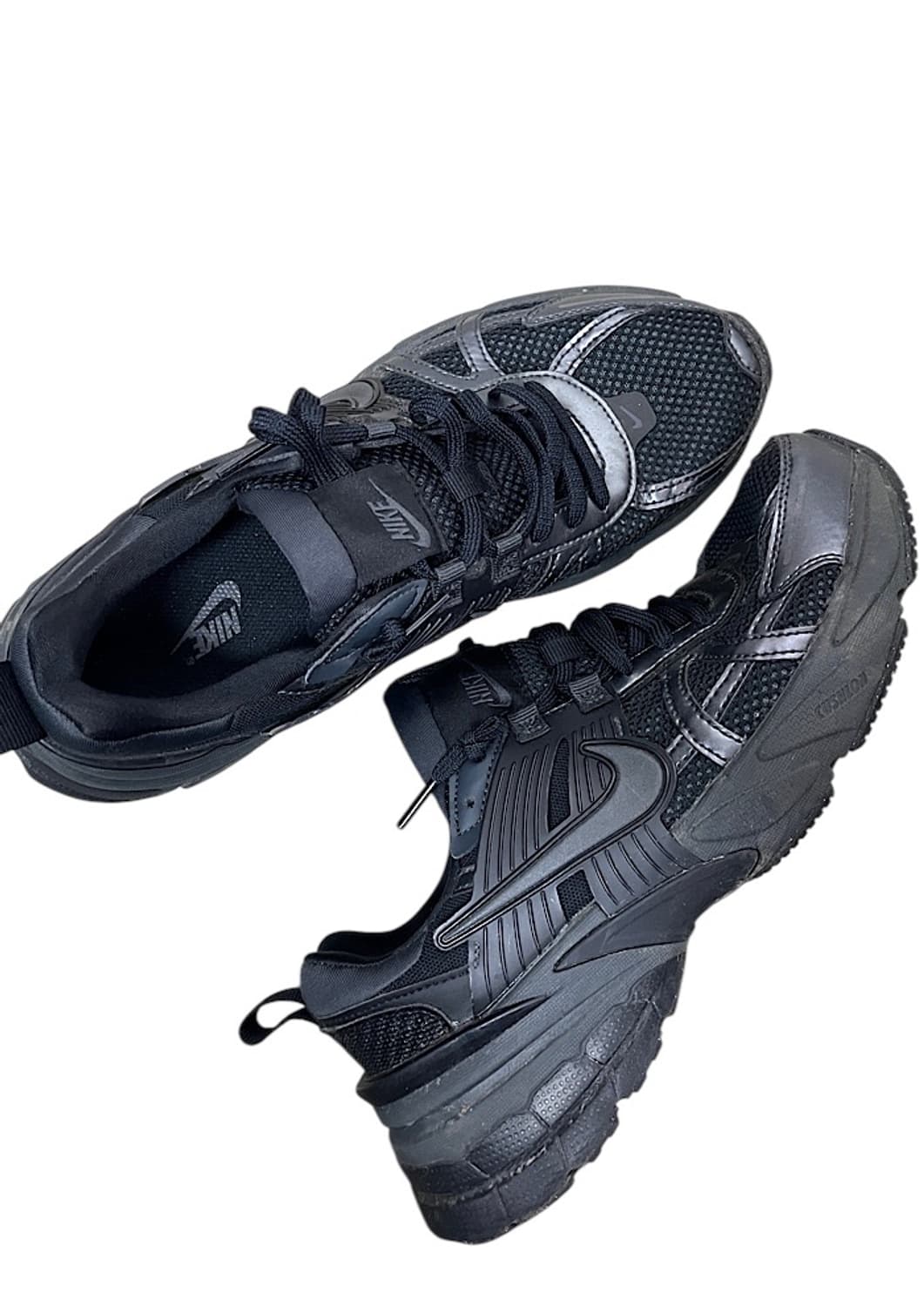 나이키 V2K 런 블랙 앤트러사이트 상품이미지2