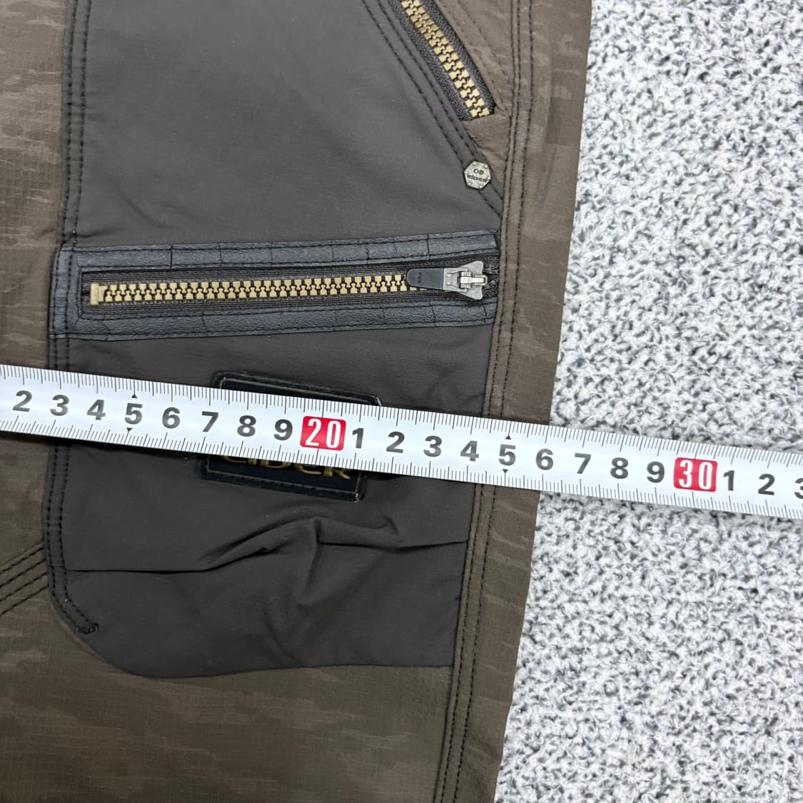 70 아이더 여성 등산 아웃도어 바지 0429J 상품이미지6