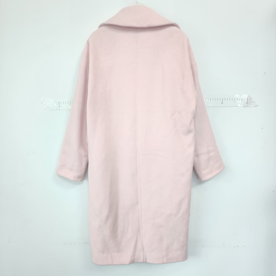 르피타 핑크색 오버핏 코트 상품이미지8