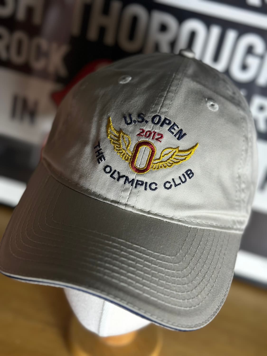 US OPEN Vintage Hat 2012 빈티지 상품이미지2