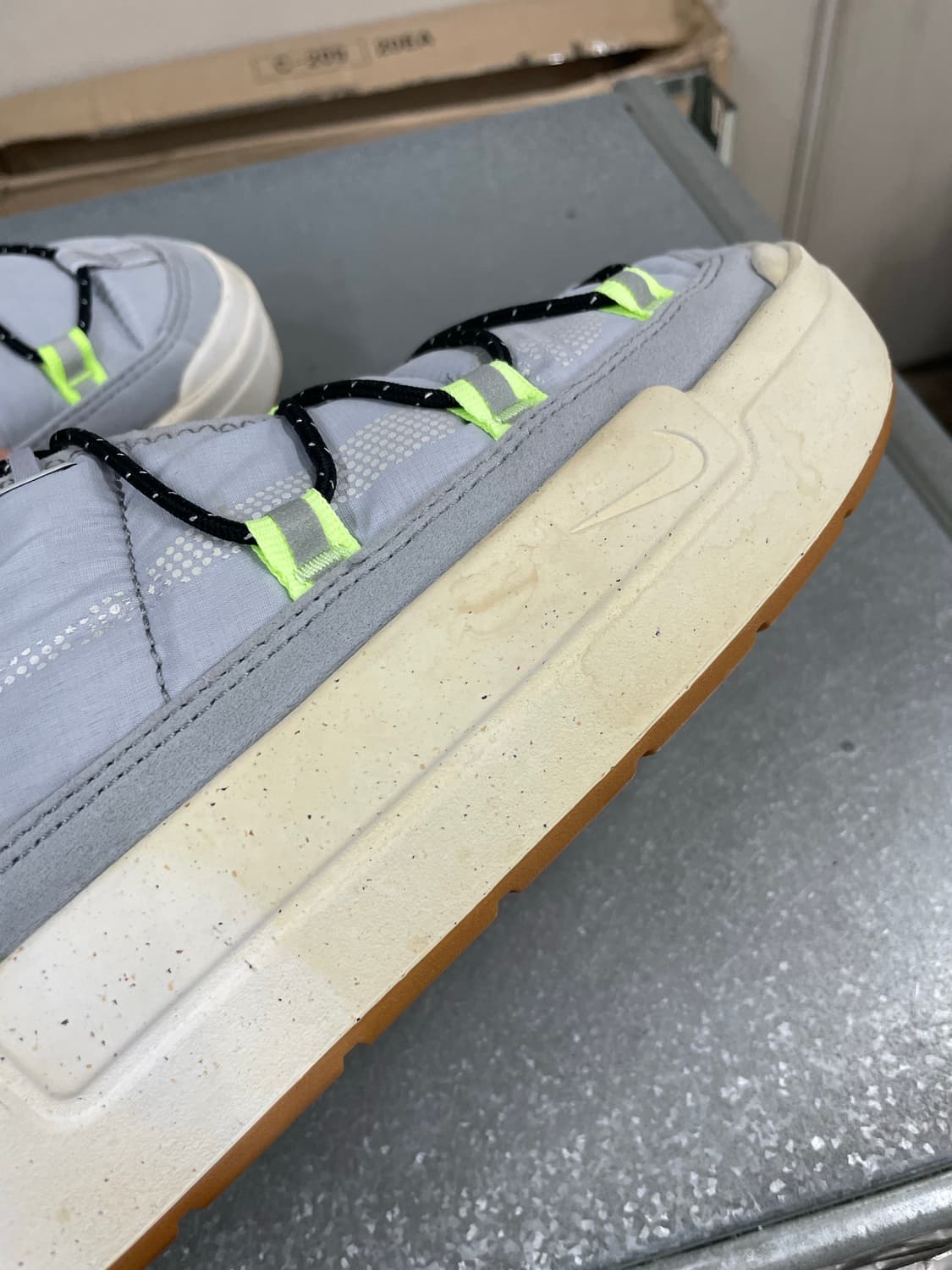 나이키 오프라인 팩 울프 그레이 서밋 화이트 280 상품이미지7