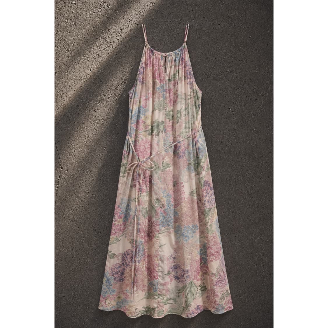 오로라 꽃잎 롱 원피스 상품이미지3