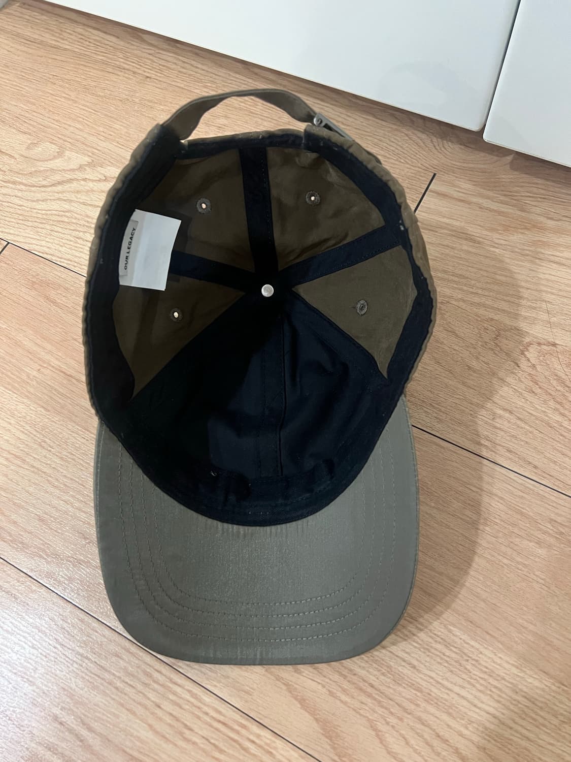 아워레가시 왁스 볼캡 상품이미지4