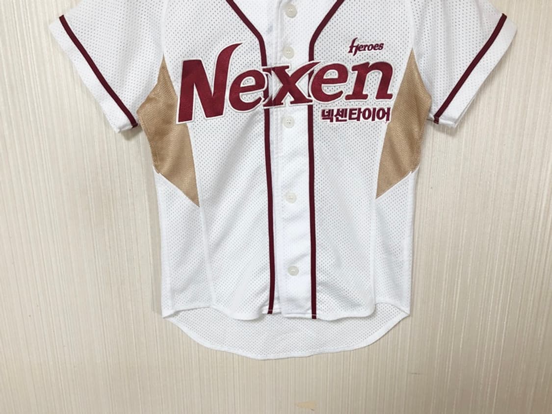 KBO 위팬 넥센(키움)히어로즈 홈유니폼/져지 34(7세) 상품이미지3