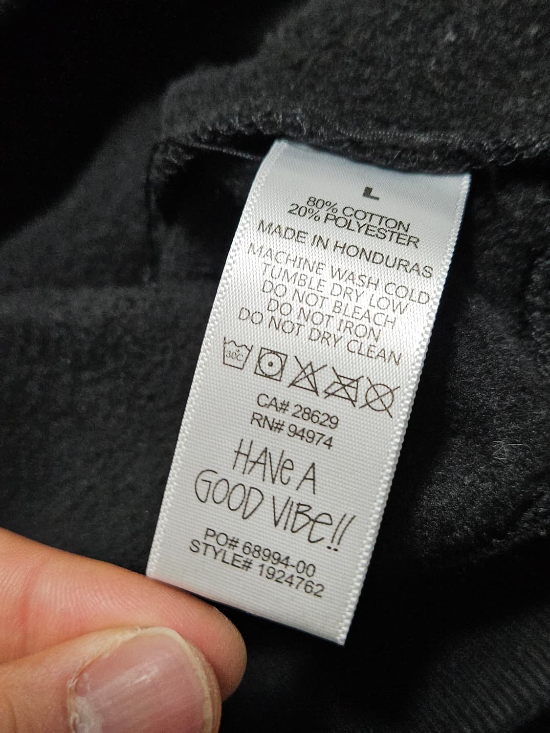 스투시 스탁 크라운 후드 후드티 민트급 L 상품이미지5