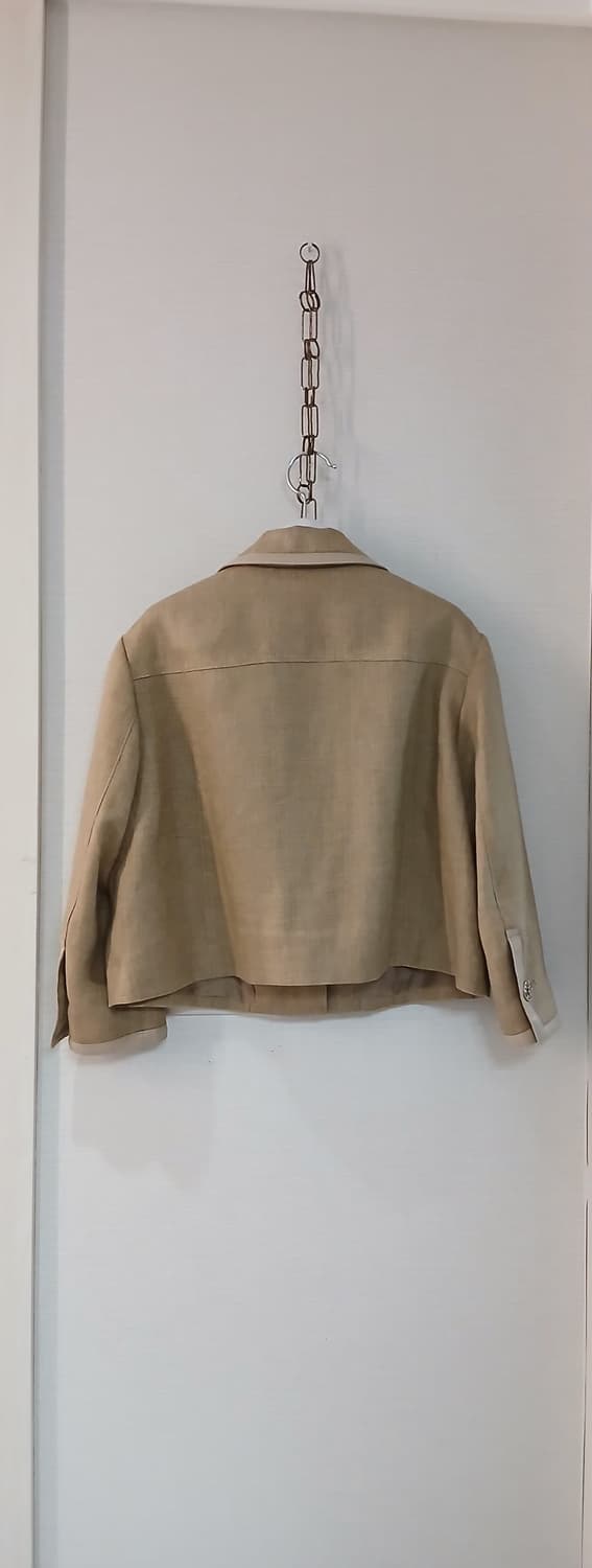 한섬 타임 린넨 숏자켓  상품이미지4