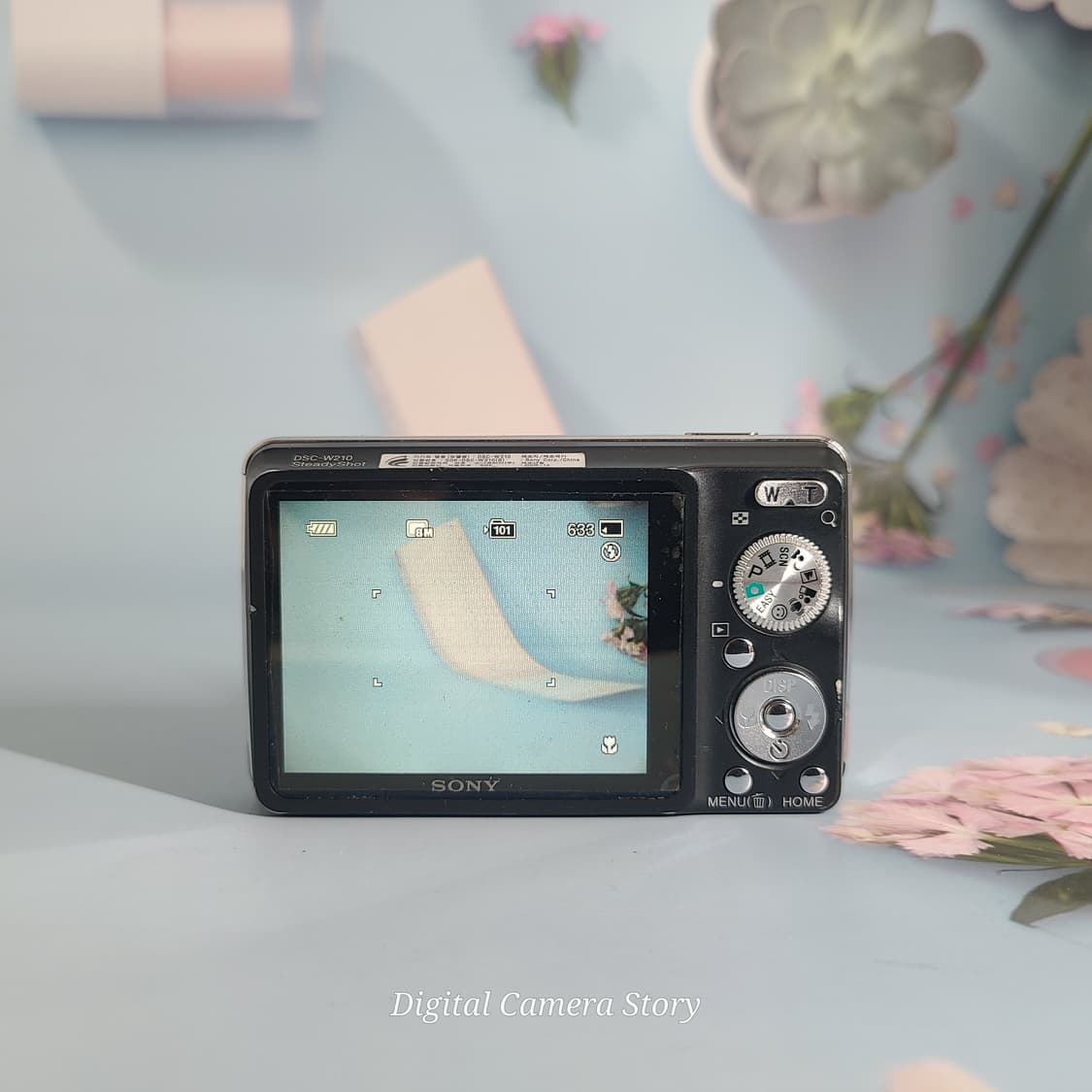 소니 사이버샷 dsc w210 똑딱이 디카 (빈티지 카메라) 상품이미지4