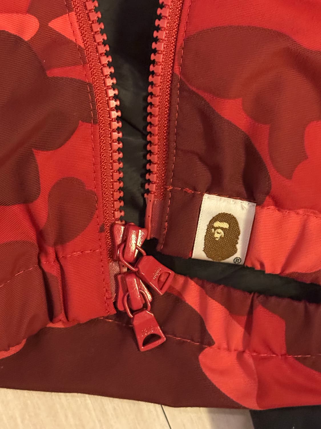 베이프 바람막이 카모 자켓 상품이미지5