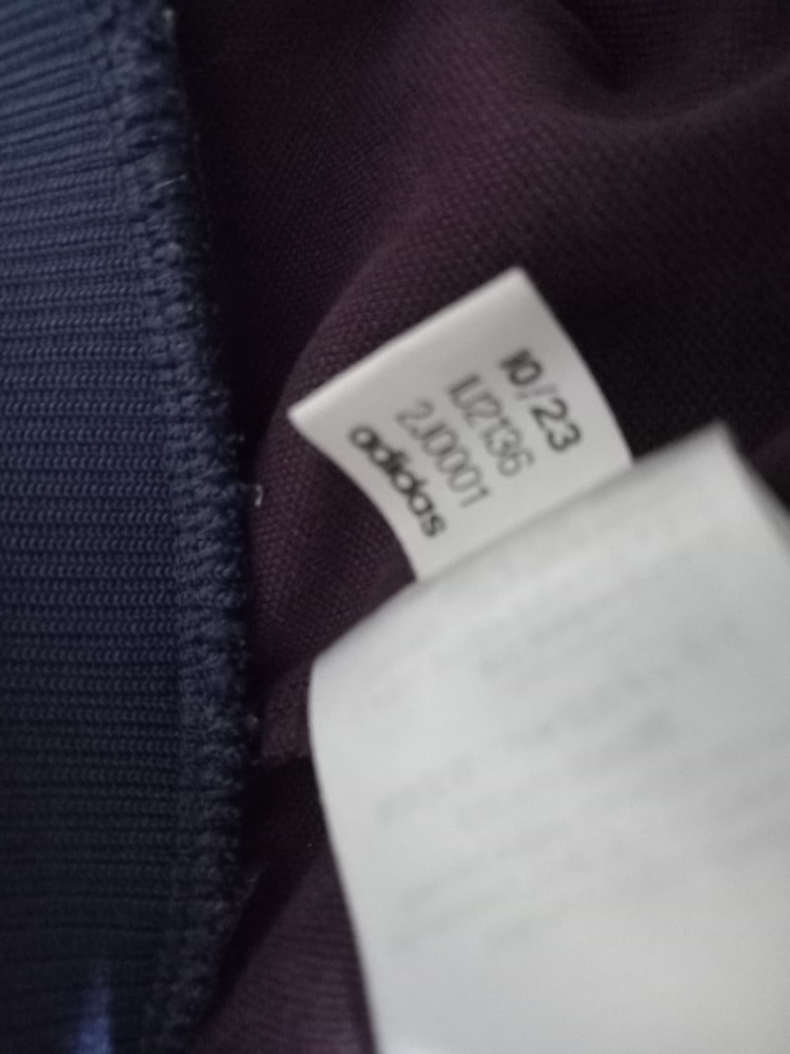 아디다스 스페인 베켄바우어 마룬 트랙탑 저지 져지집업 105/XL 상품이미지6