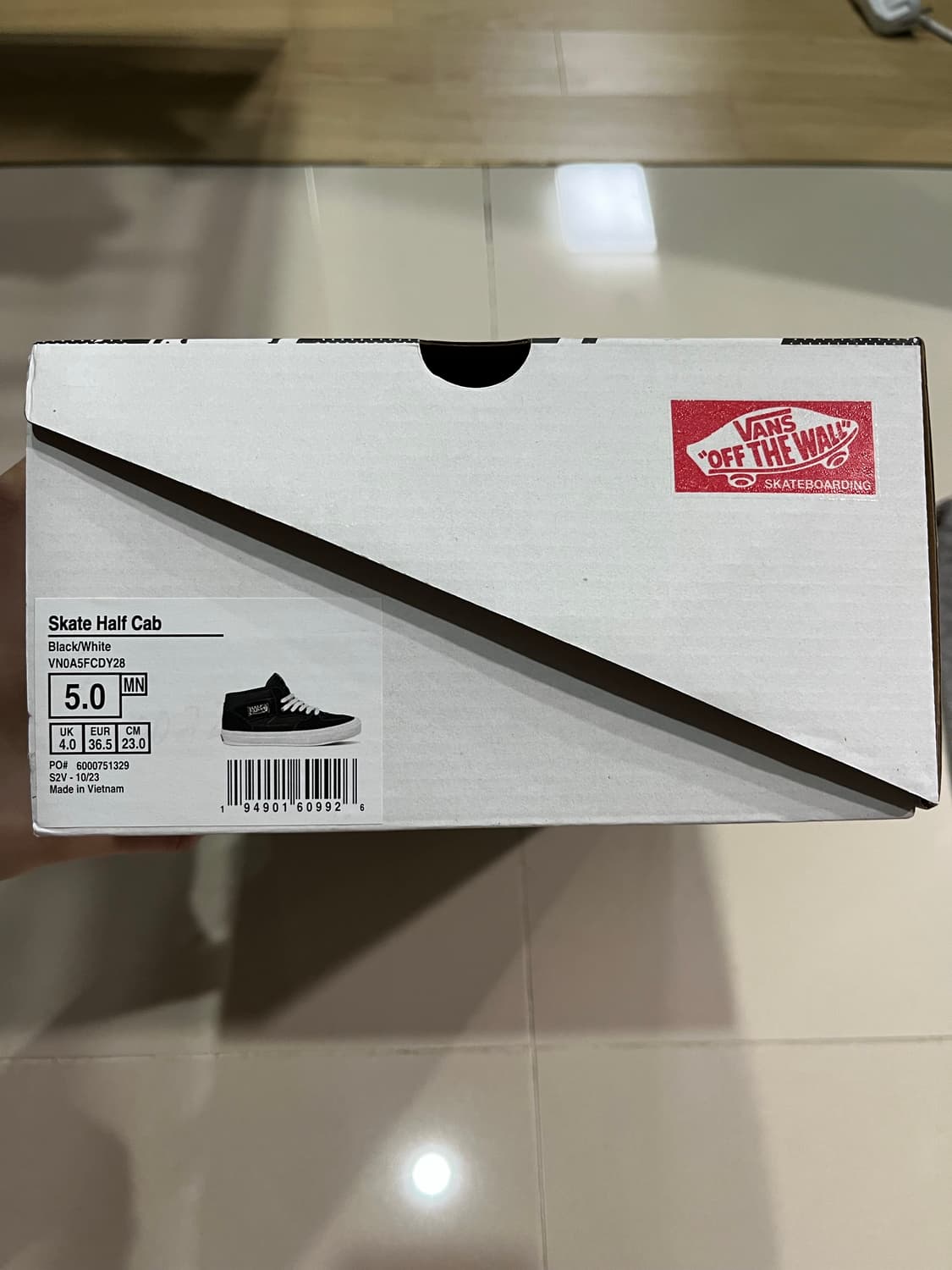 반스 스케이트 하프캡 상품이미지5