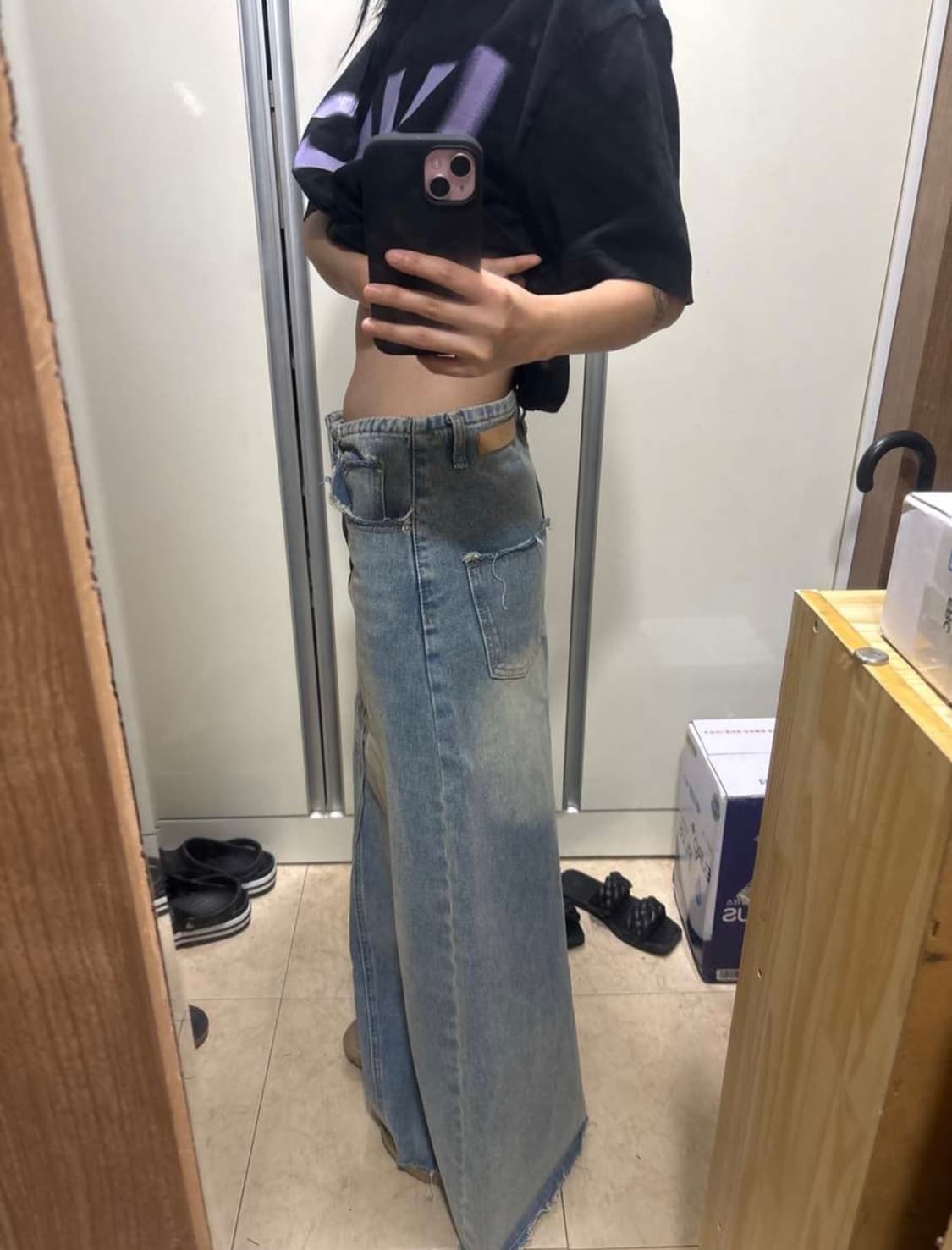 롱 스커트 상품이미지1