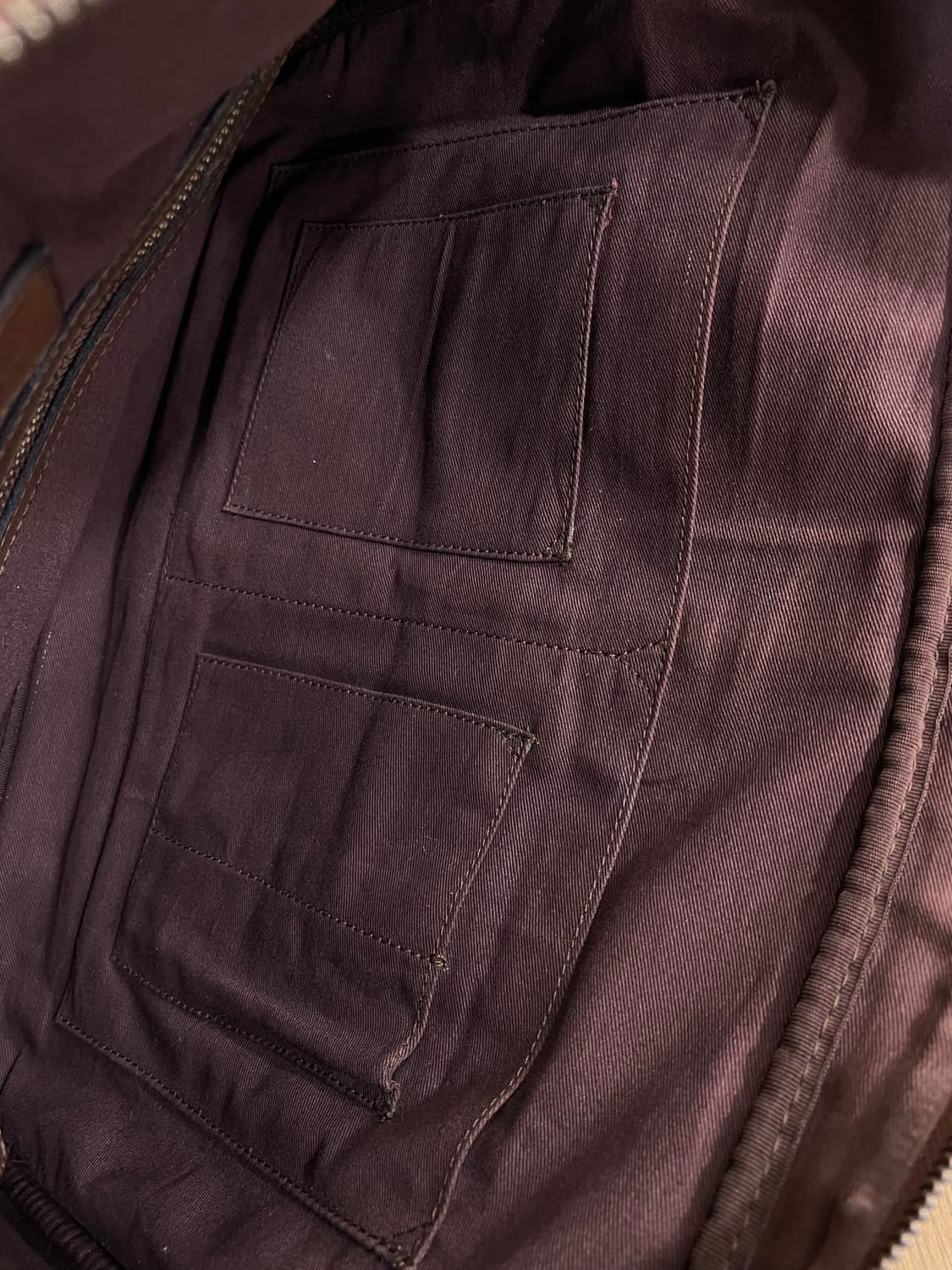 폴로랄프로렌/레더 브리프 서류가방 상품이미지8