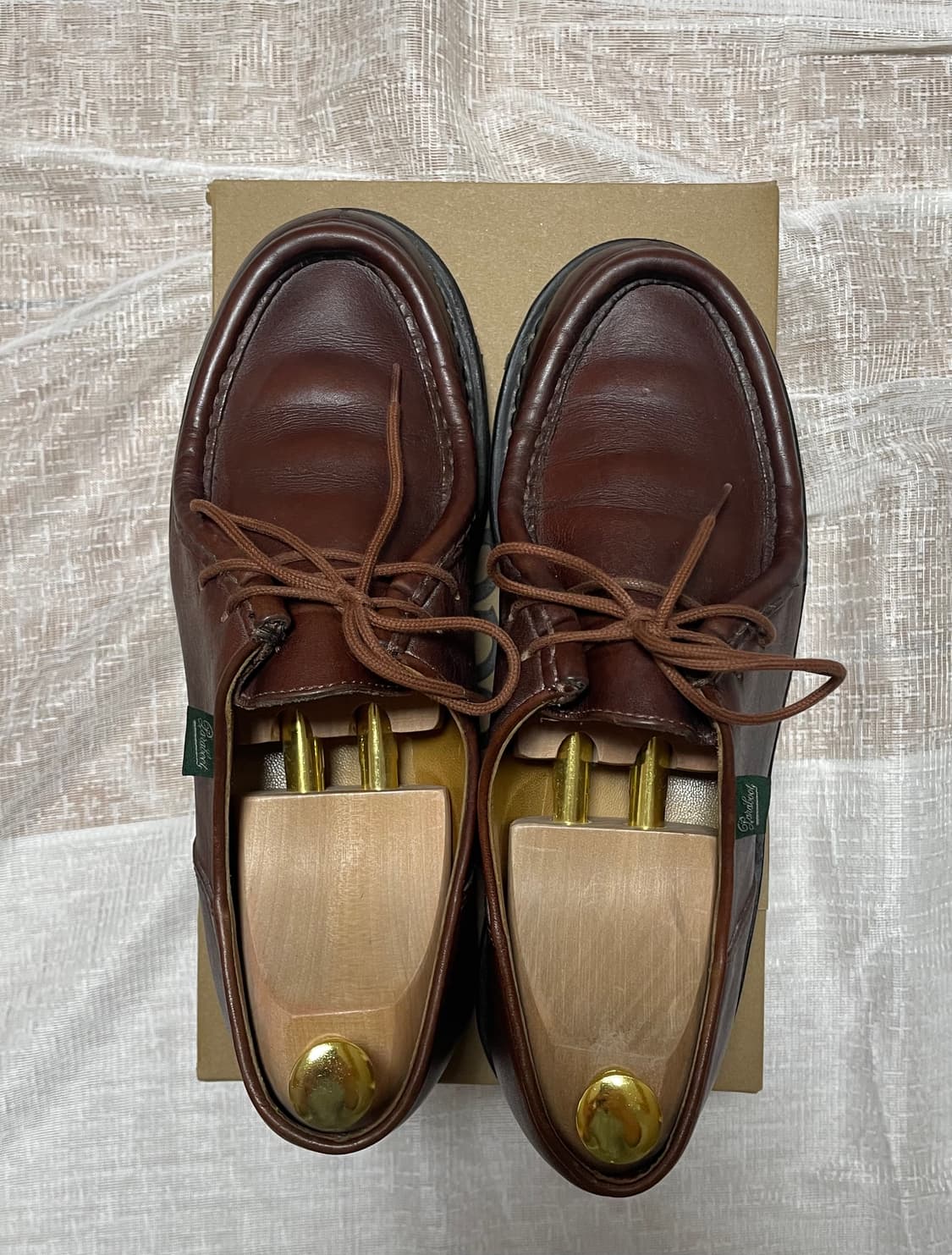 파라부트 미카엘 Marron/  브라운/ EU 41.5 상품이미지9