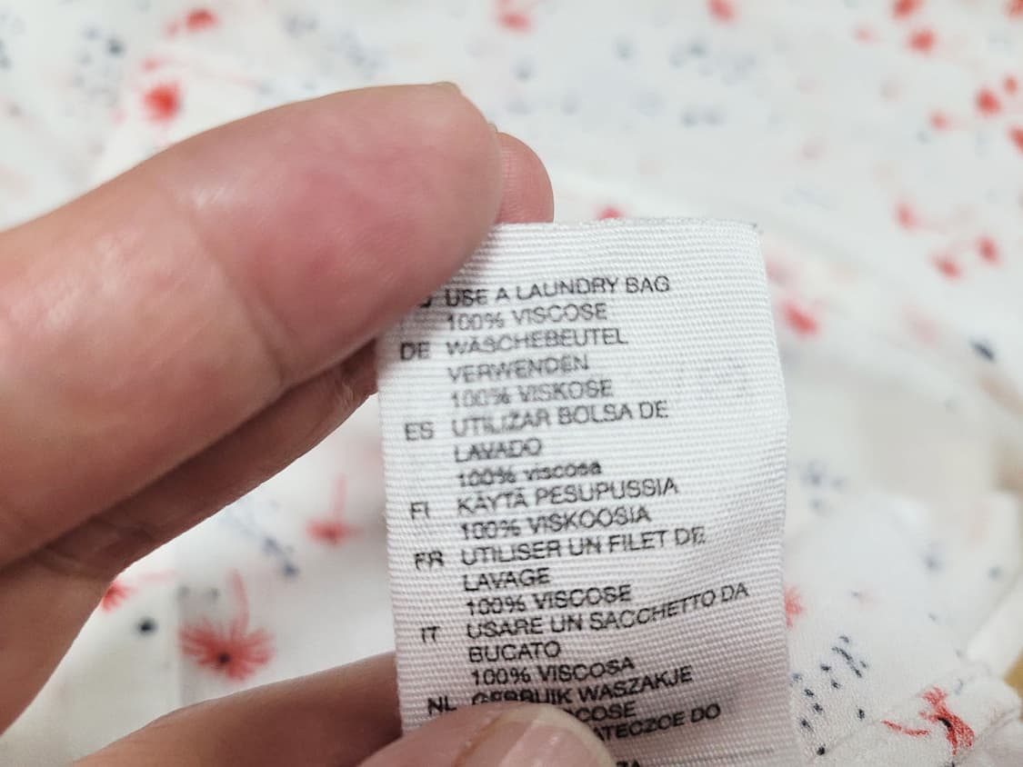 앤아더스토리즈(& Other Stories) 패턴 블라우스 44 상품이미지7