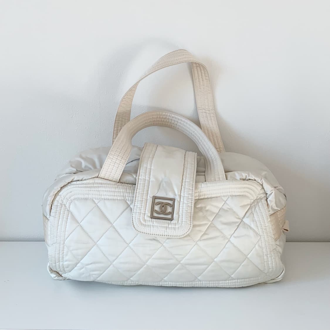 정품 샤넬 나일론 토트백 상품이미지2