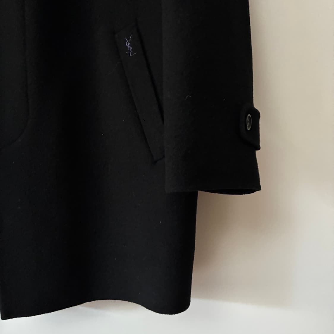 YSL 00s 울 코트 상품이미지2