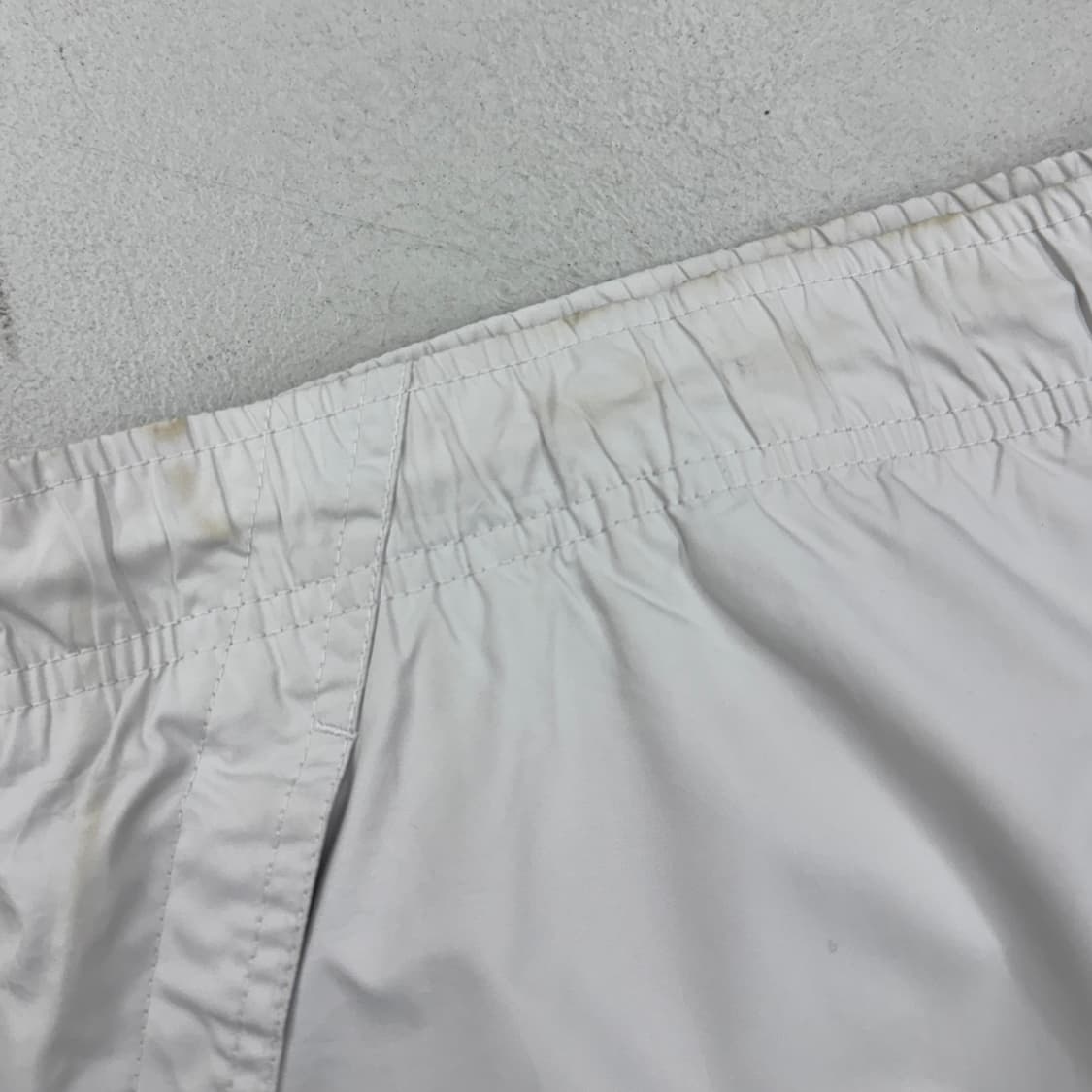 나이키 00s 스우시 올드스쿨 와이드 바람막이 트랙팬츠 상품이미지6