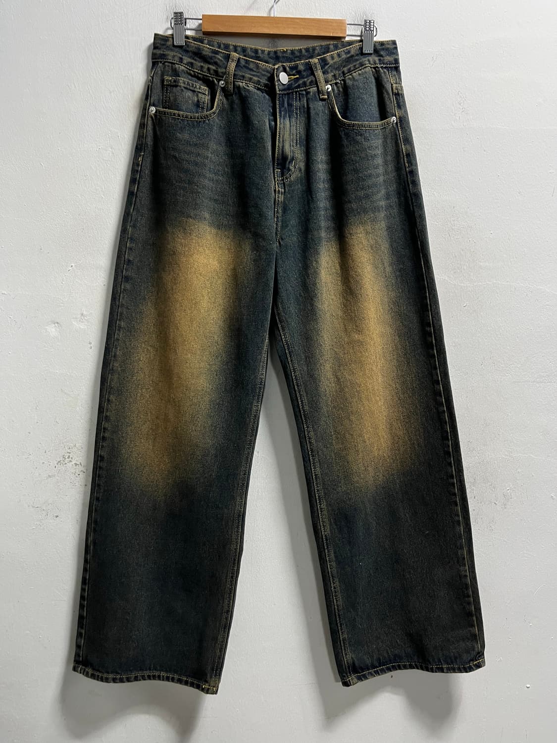 30 ULUFRZIP 와이드 청바지 정품 상품이미지1