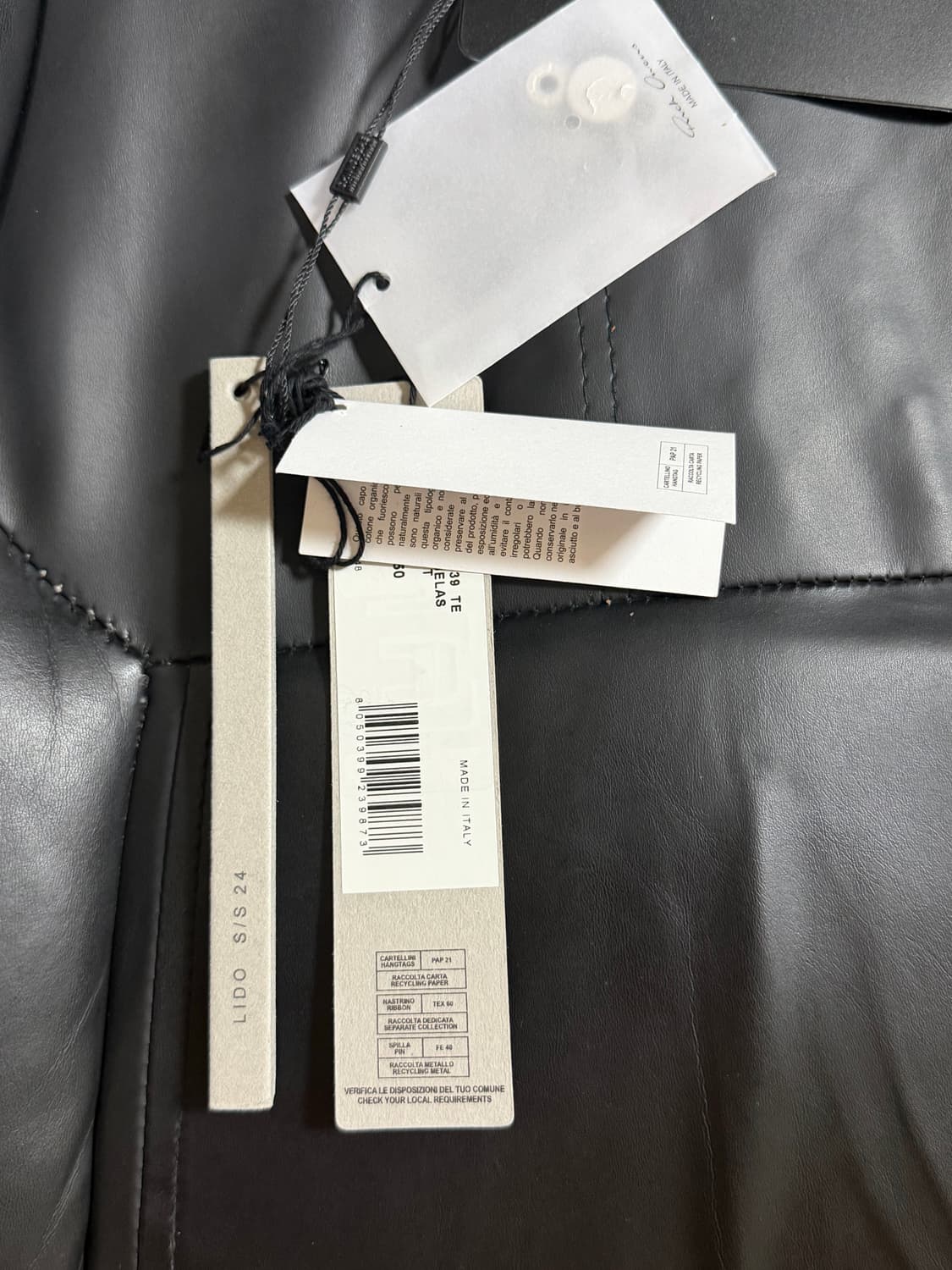 릭오웬스와이드 코튼 카고 팬츠 50사이즈 상품이미지7