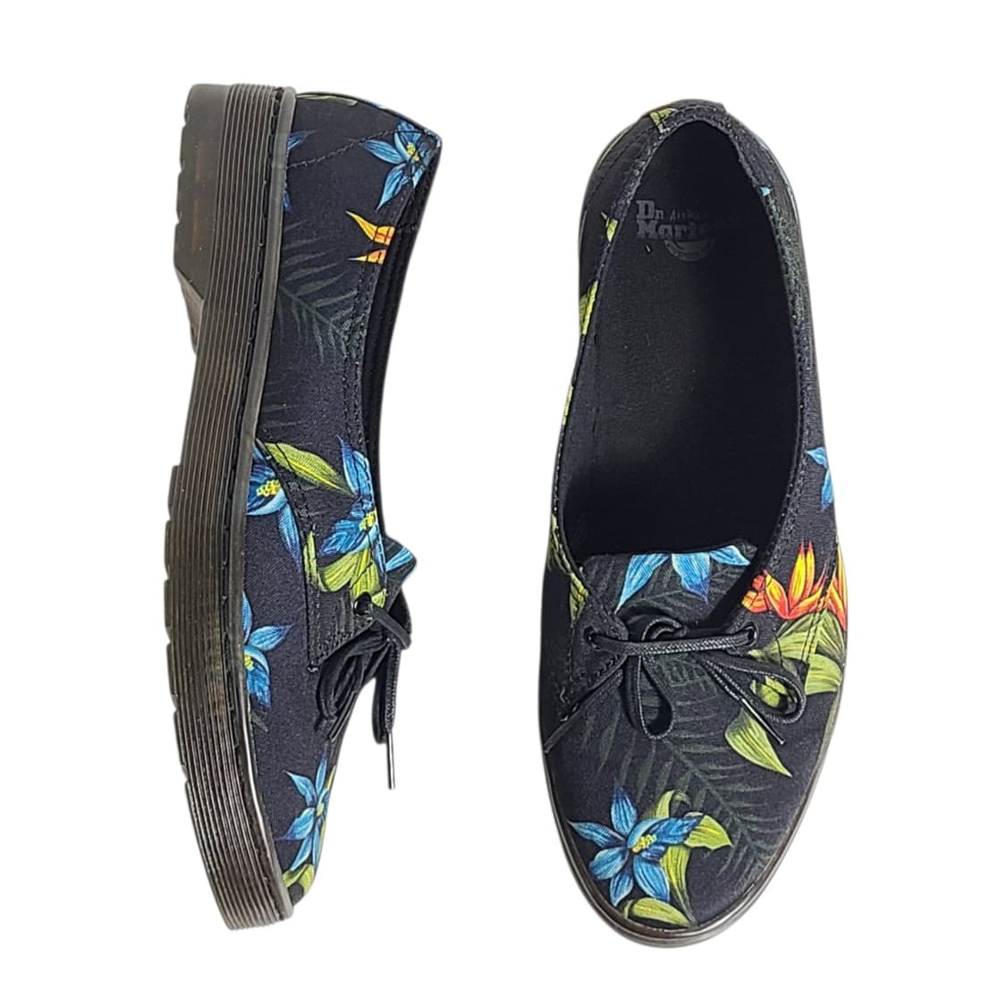 250) Dr.Martens 닥터마틴 모라다 플로럴 캔버스 슈즈 상품이미지6