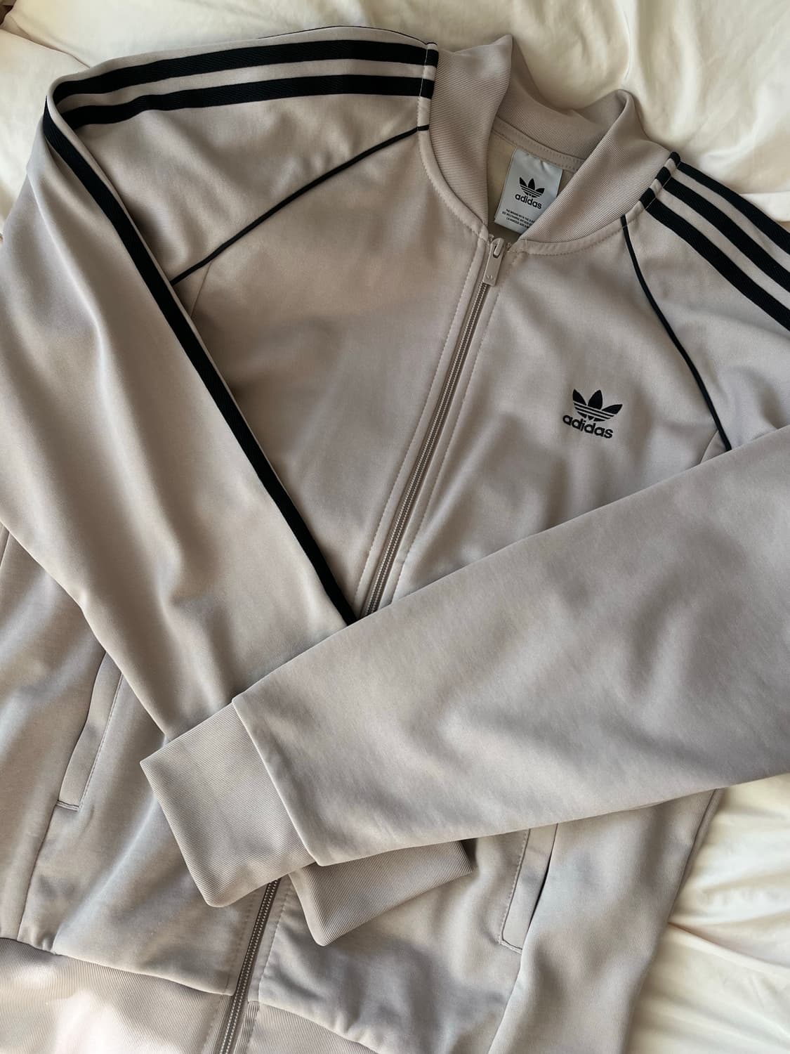 아디다스 클래식 트랙탑 져지 베이지 M 상품이미지1