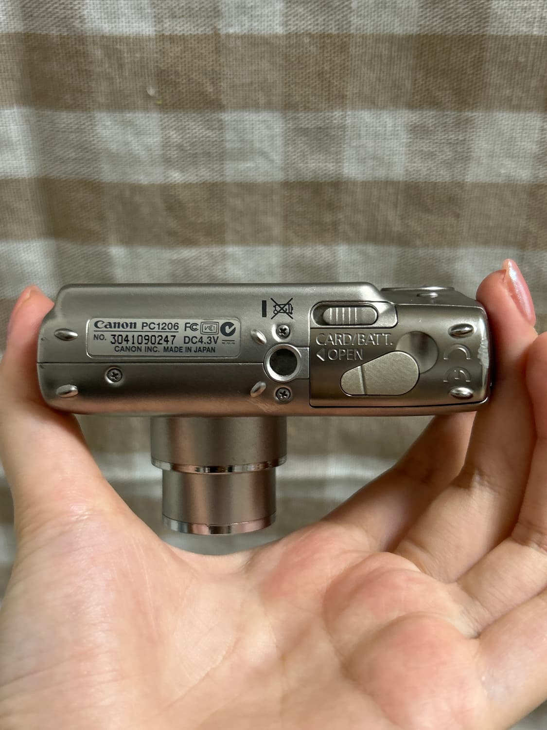 캐논 디지털 익서스 900 ti  티타늄 (익시 1000) 작례 O 상품이미지5