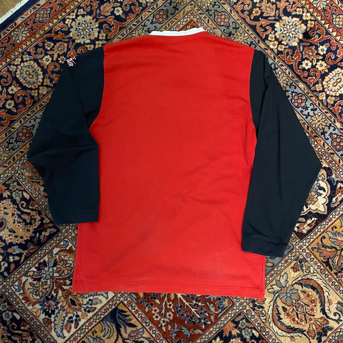 🌊90s Korea made NIKE flight long-sleeve 상품이미지3