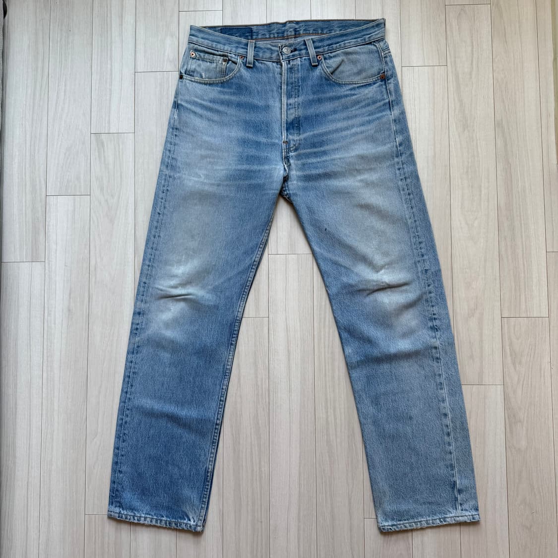 90s Vintage USA Levis 501 W34 L31 상품이미지1