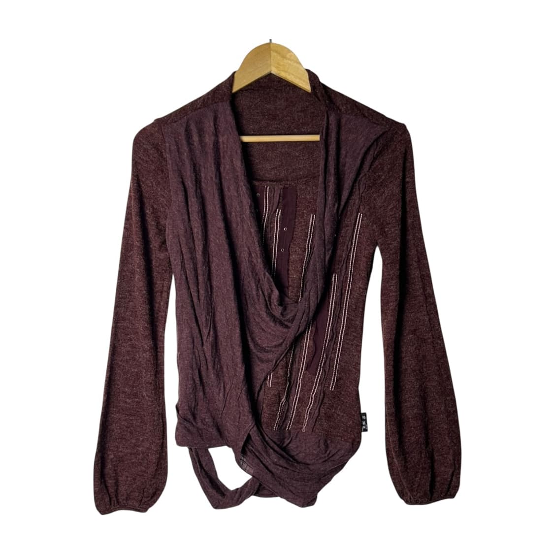 [OZZ ANGELO] 오즈엔젤 드레이프 레이어드 롱슬리브(새상품) 상품이미지1