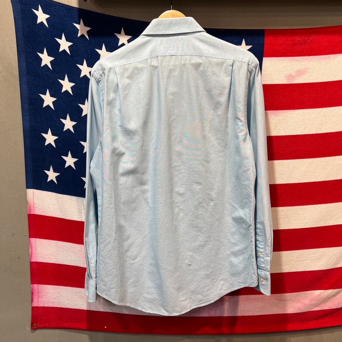 폴로 랄프로렌 하늘색 남방 셔츠 상품이미지2