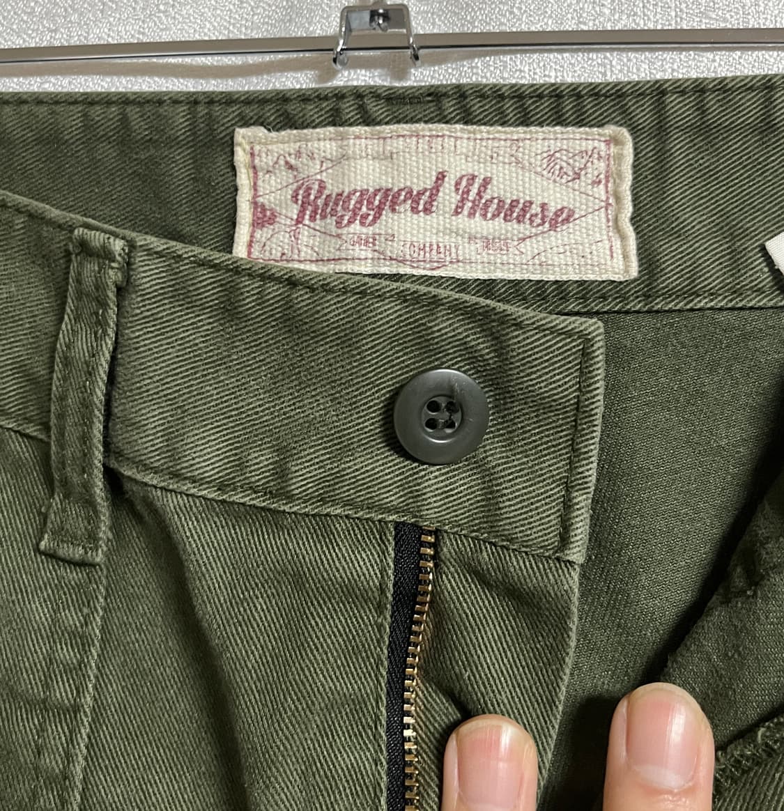 러기드 하우스 와이드 카펜더 팬츠 30  상품이미지4