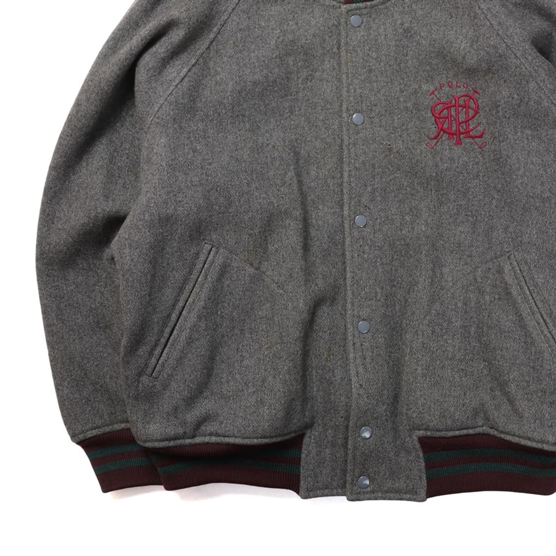 90’s Polo by Ralph Lauren Wool Blouson  상품이미지3