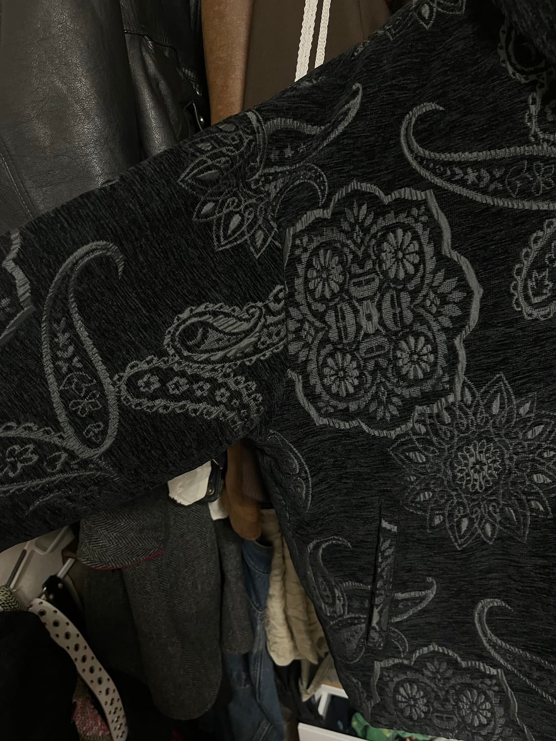 Hare 페이즐리 패턴 자켓 상품이미지3