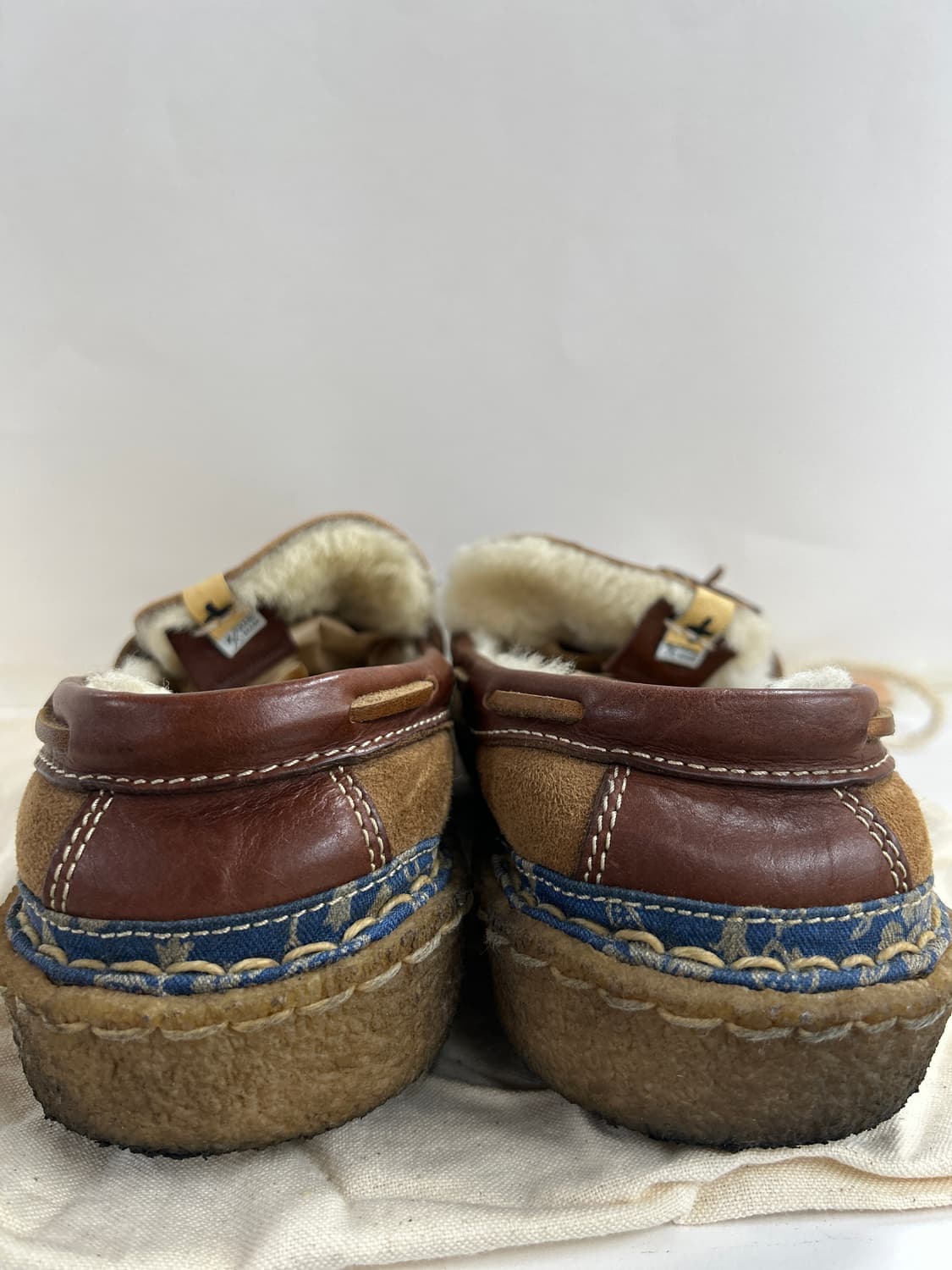 비즈빔 visvim 아일랜드 스웨이드 테슬 슬리퍼 9 상품이미지3