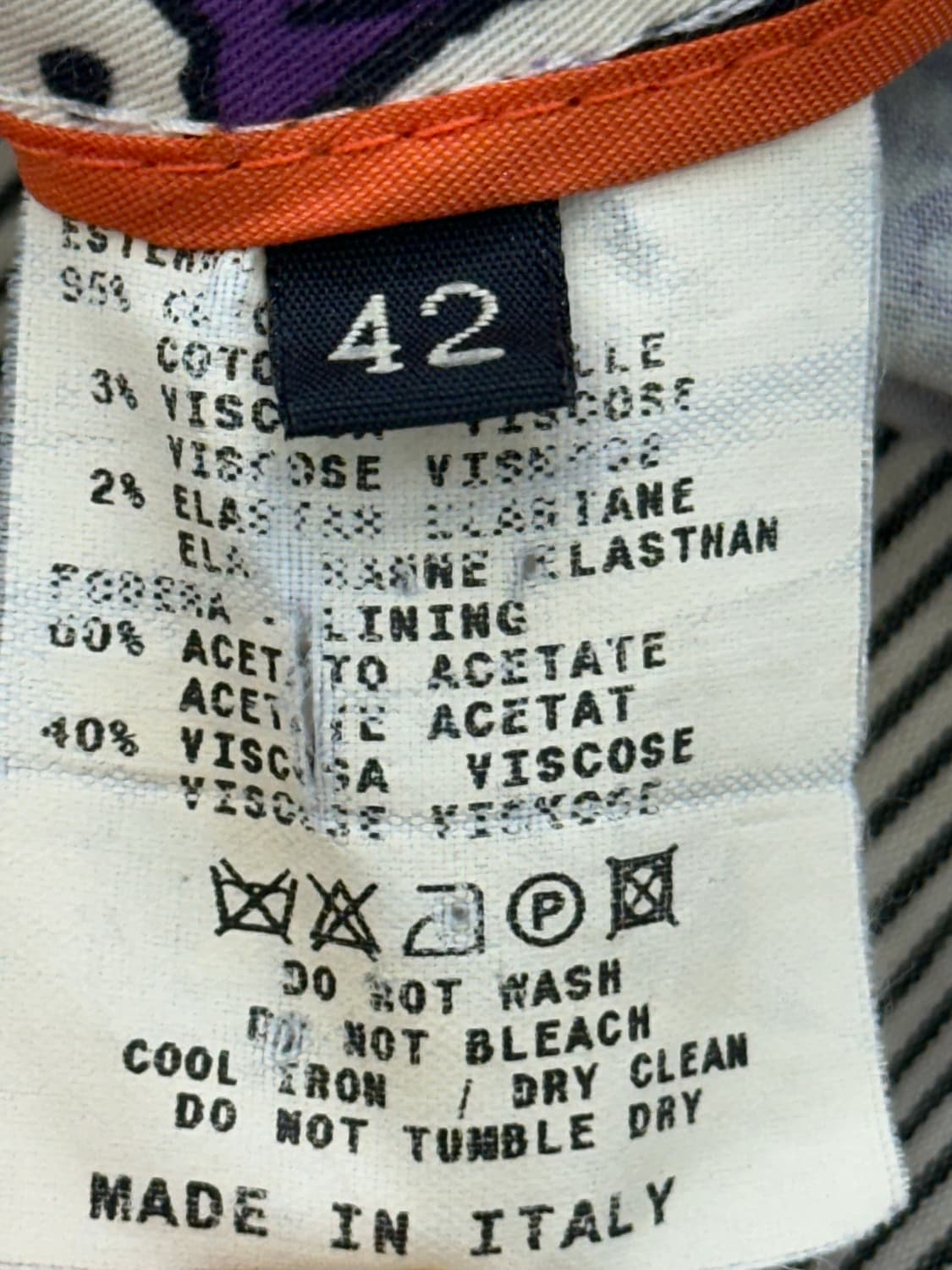 에트로 페이즐리 자켓 상품이미지7