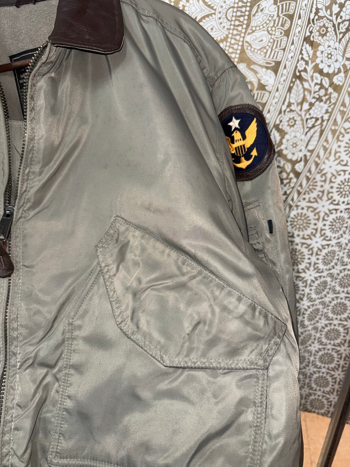 medeco 메데코 마원 기모 항공자켓  상품이미지8