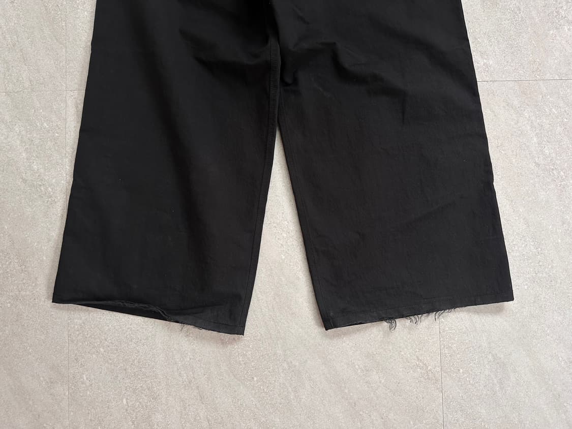 BUHEE (Unisex) Theo Denim Wide Pants 상품이미지8