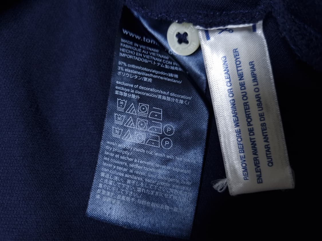 [무료배송][95]타미힐피거 남성용 피케 반팔티 카라티 상품이미지9