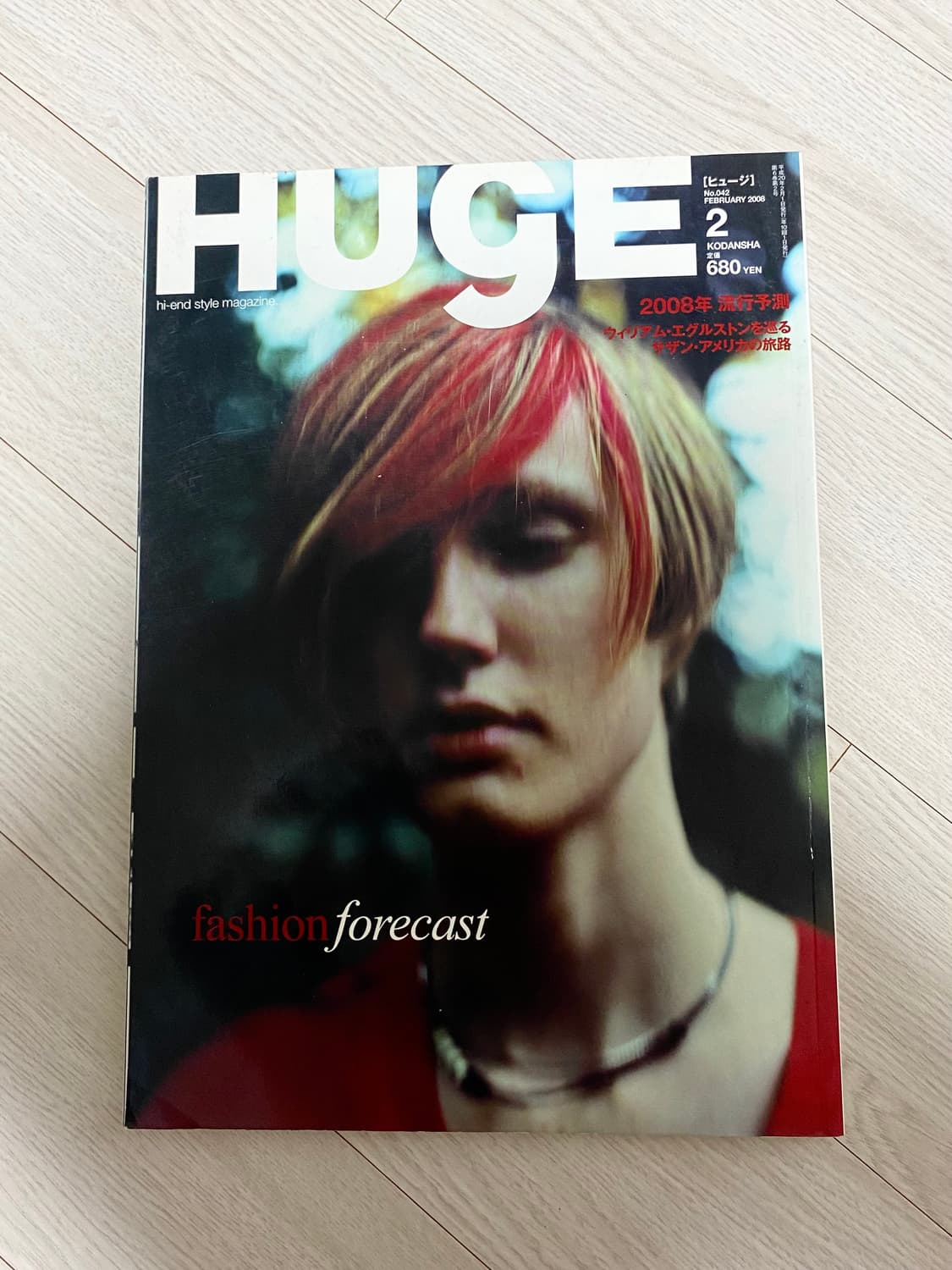 2008 2 HUGE hi-end stle magazine No.042 상품이미지1