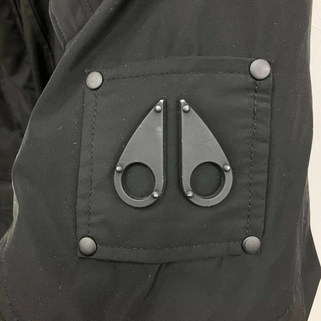 무스너클 블랙 롱 패딩 L 상품이미지6