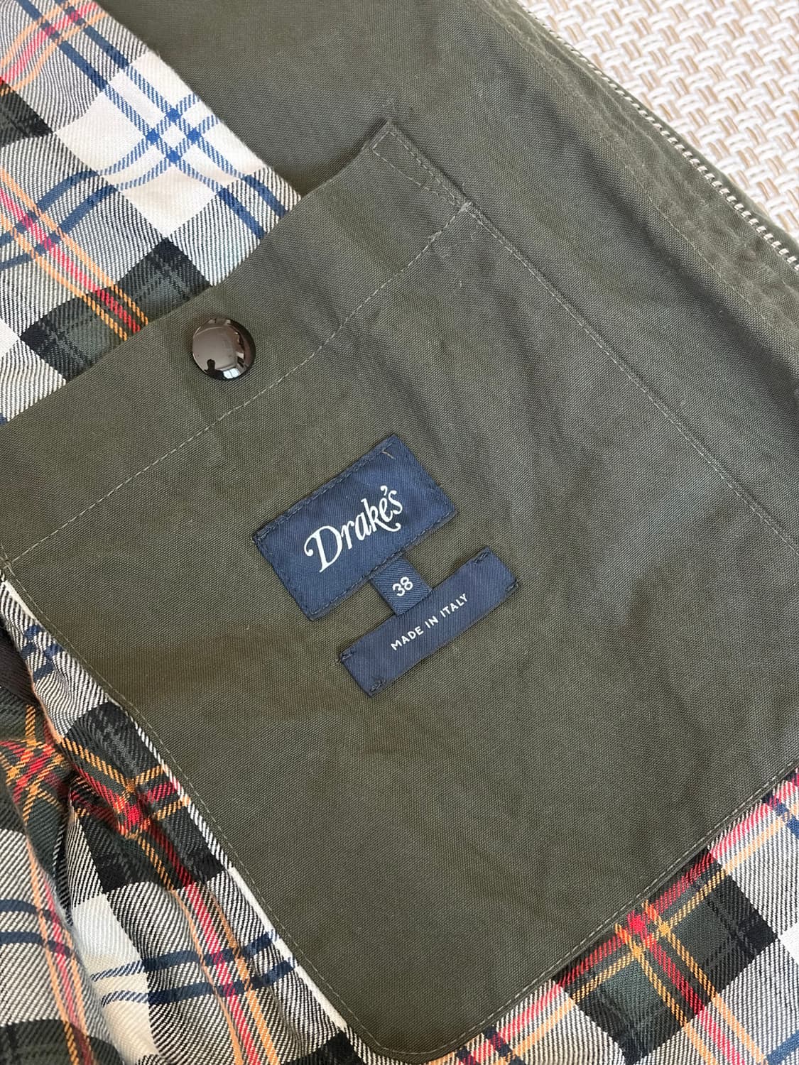 드레익스 왁스드 자켓 상품이미지3